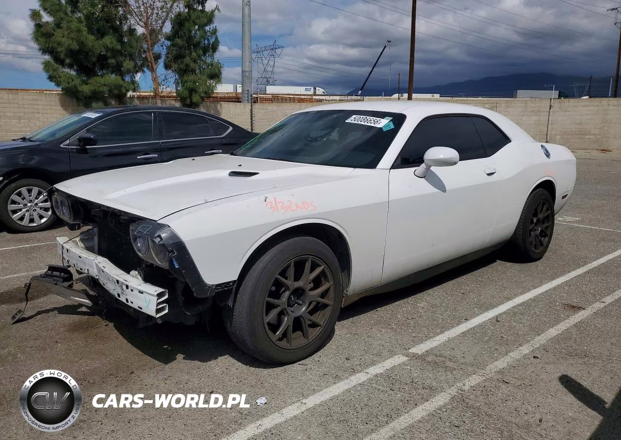 2013 Dodge Challenger Sxt
