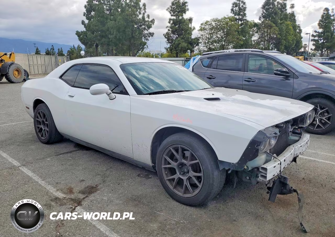 2013 Dodge Challenger Sxt VIN:2C3CDYAG4DH693821 - 4