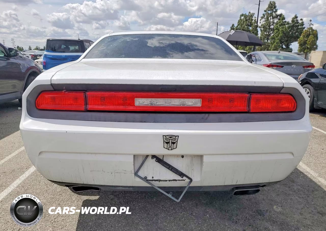 2013 Dodge Challenger Sxt VIN:2C3CDYAG4DH693821 - 6