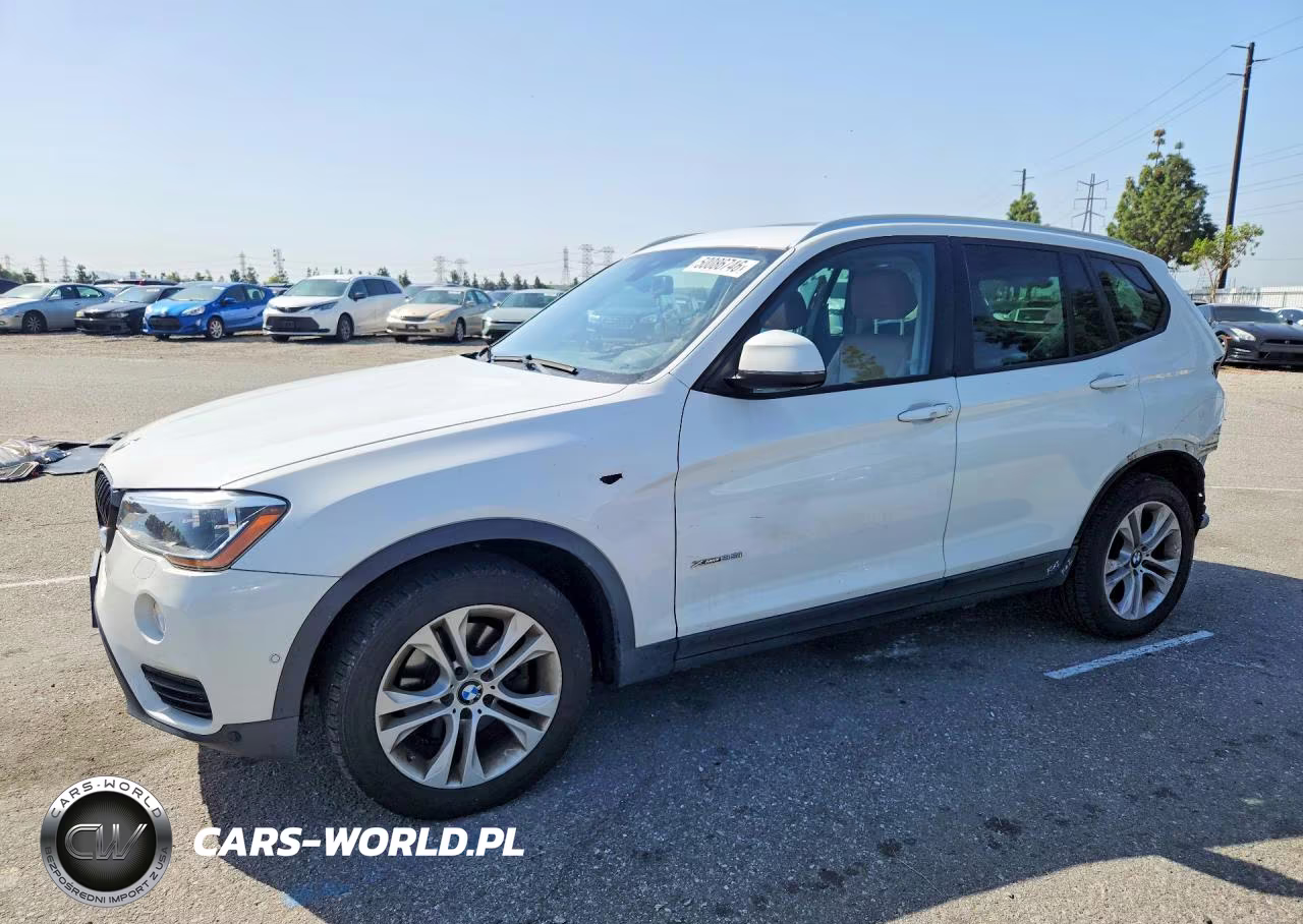 2015 BMW X3 xDrive35I