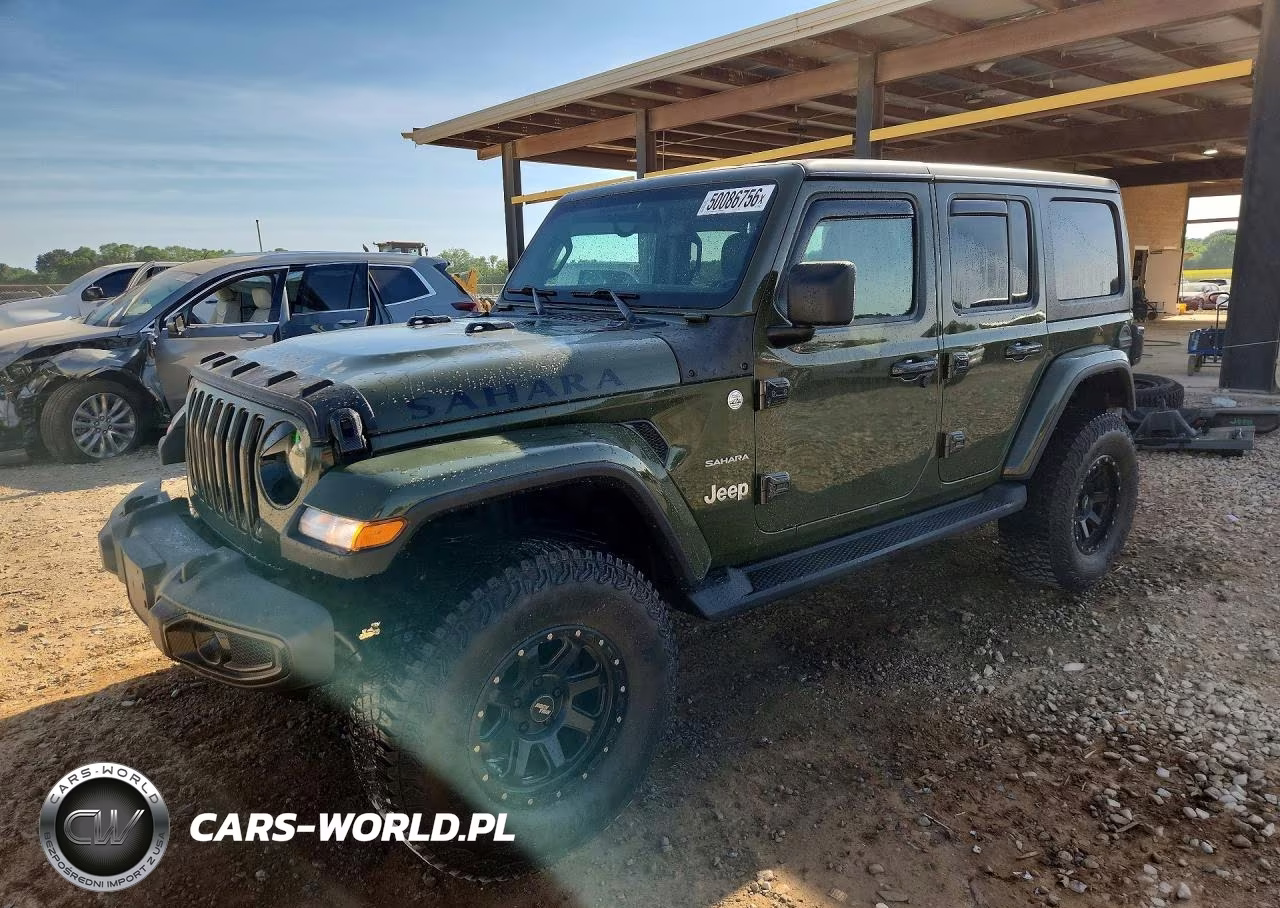 2021 Jeep Wrangler Unlimited Sahara