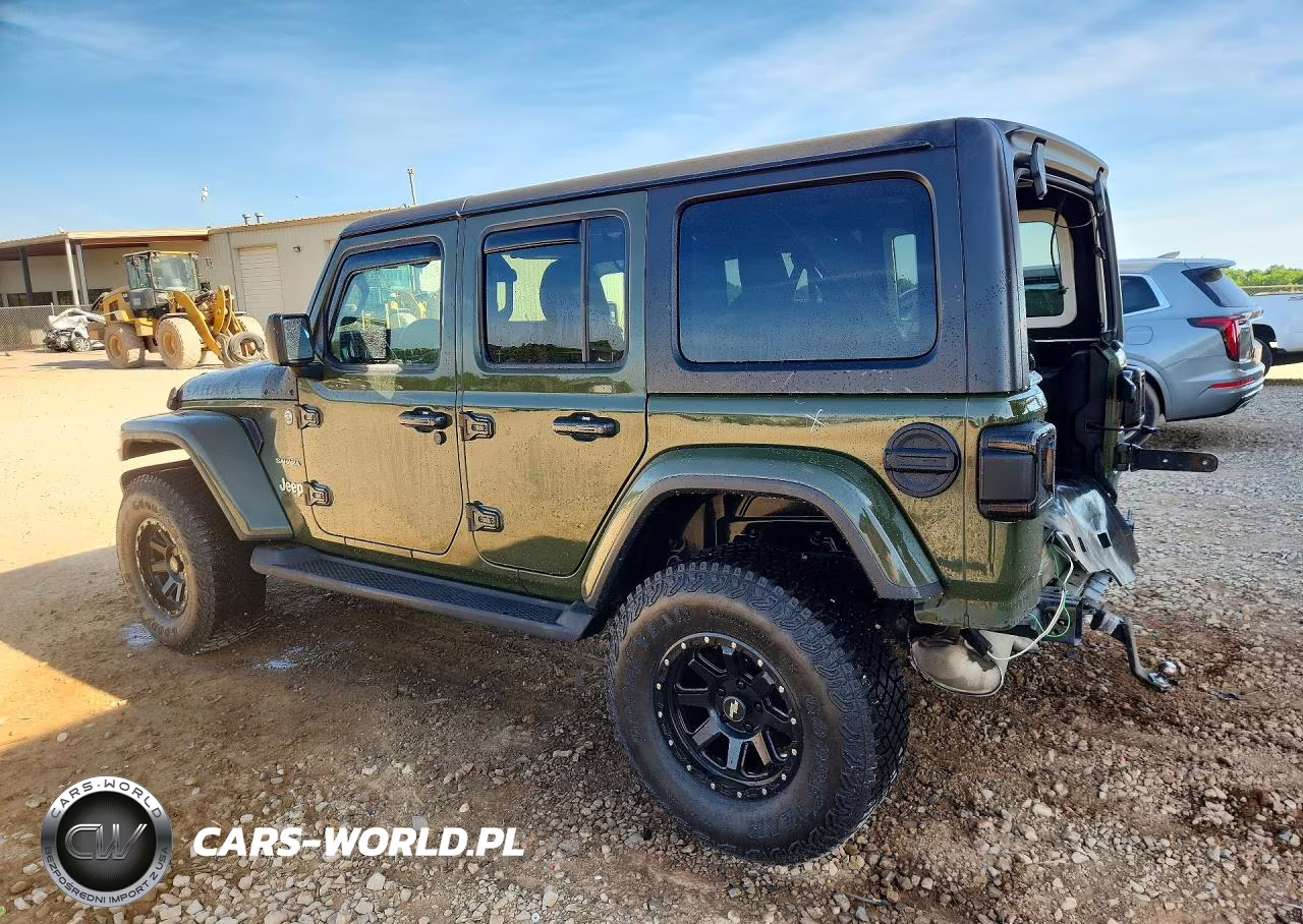 2021 Jeep Wrangler Unlimited Sahara VIN:1C4HJXEN6MW544745 - 2