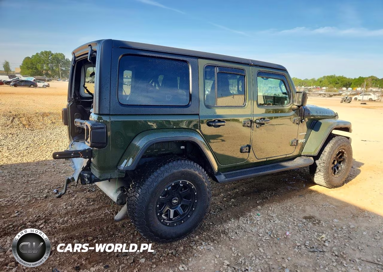 2021 Jeep Wrangler Unlimited Sahara VIN:1C4HJXEN6MW544745 - 3
