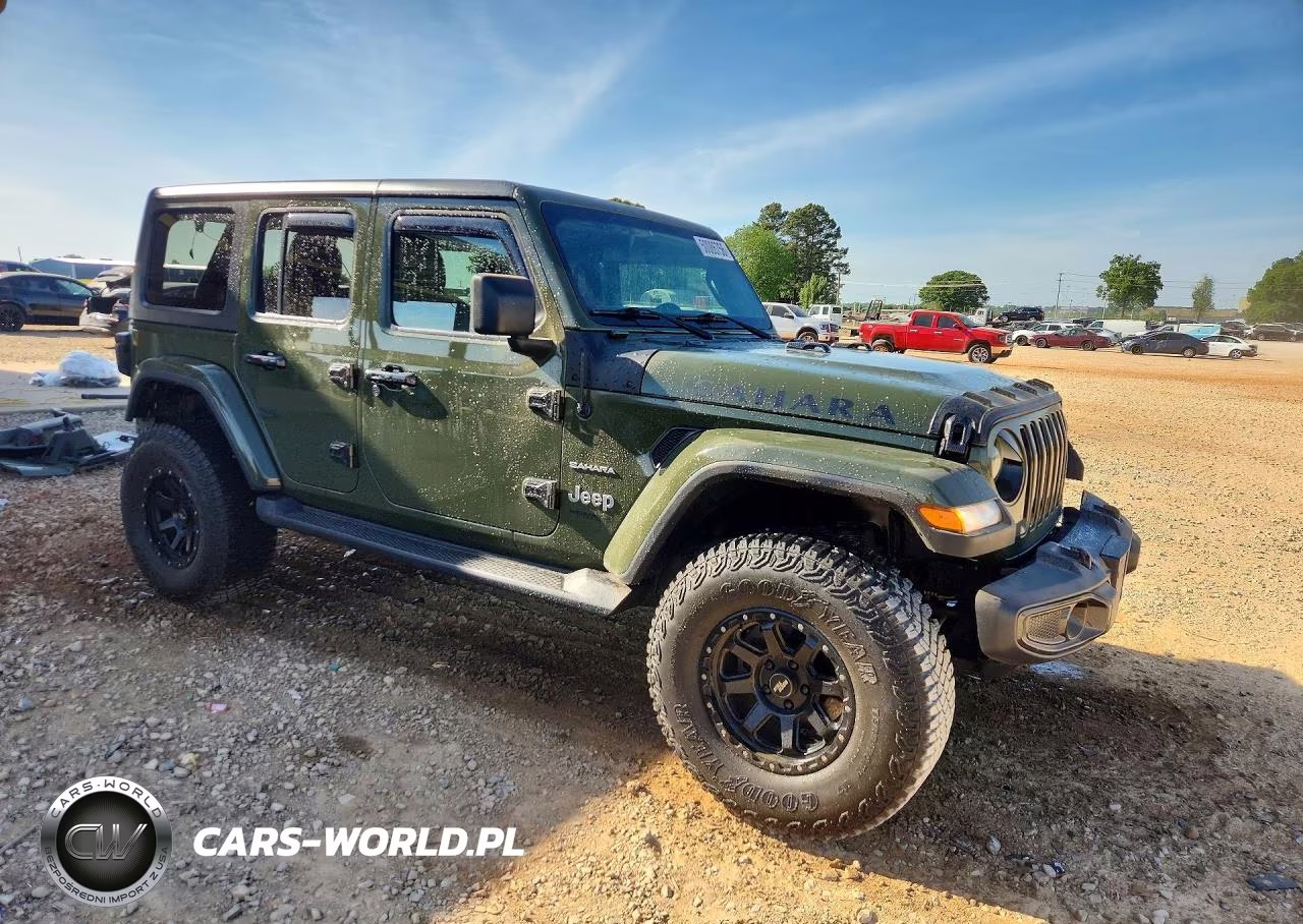 2021 Jeep Wrangler Unlimited Sahara VIN:1C4HJXEN6MW544745 - 4