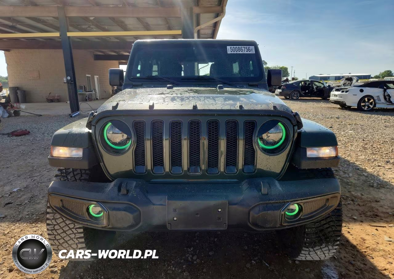 2021 Jeep Wrangler Unlimited Sahara VIN:1C4HJXEN6MW544745 - 5