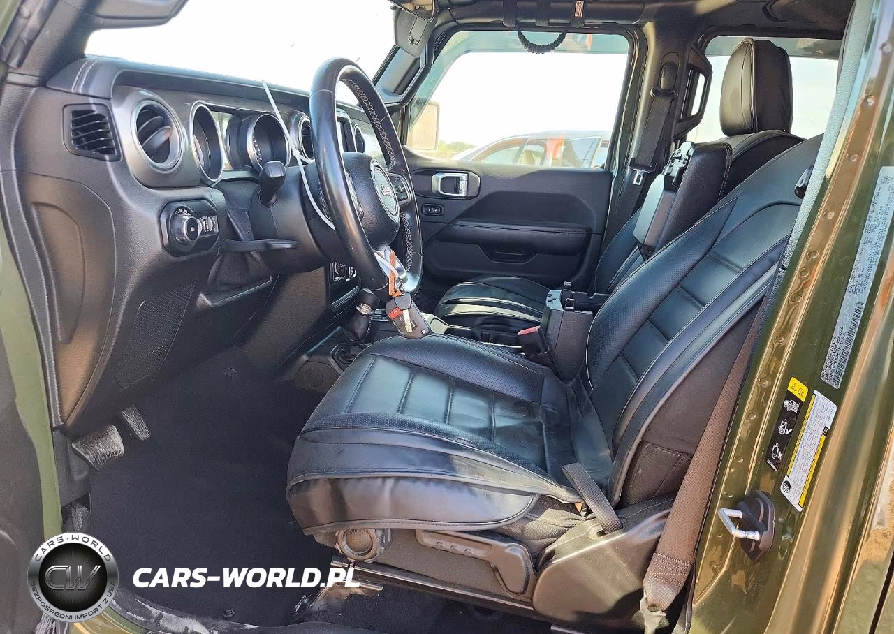 2021 Jeep Wrangler Unlimited Sahara VIN:1C4HJXEN6MW544745 - 7