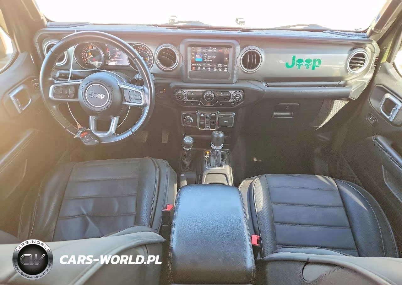 2021 Jeep Wrangler Unlimited Sahara VIN:1C4HJXEN6MW544745 - 8