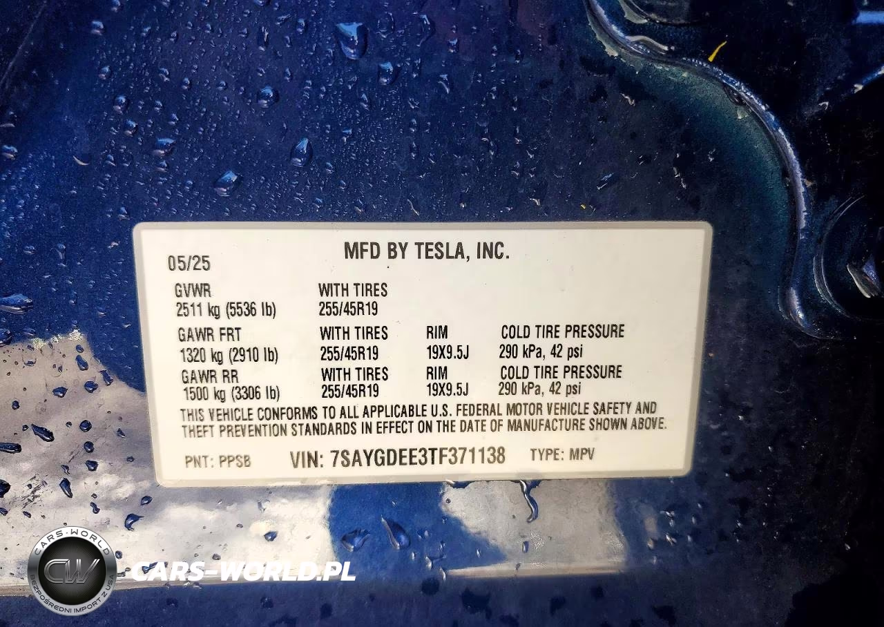 2026 Tesla Model Y Long Range Launch Series-Premium All-Wheel Drive VIN:7SAYGDEE3TF371138 - 12