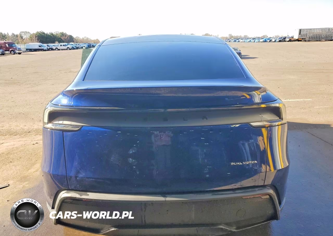 2026 Tesla Model Y Long Range Launch Series-Premium All-Wheel Drive VIN:7SAYGDEE3TF371138 - 6