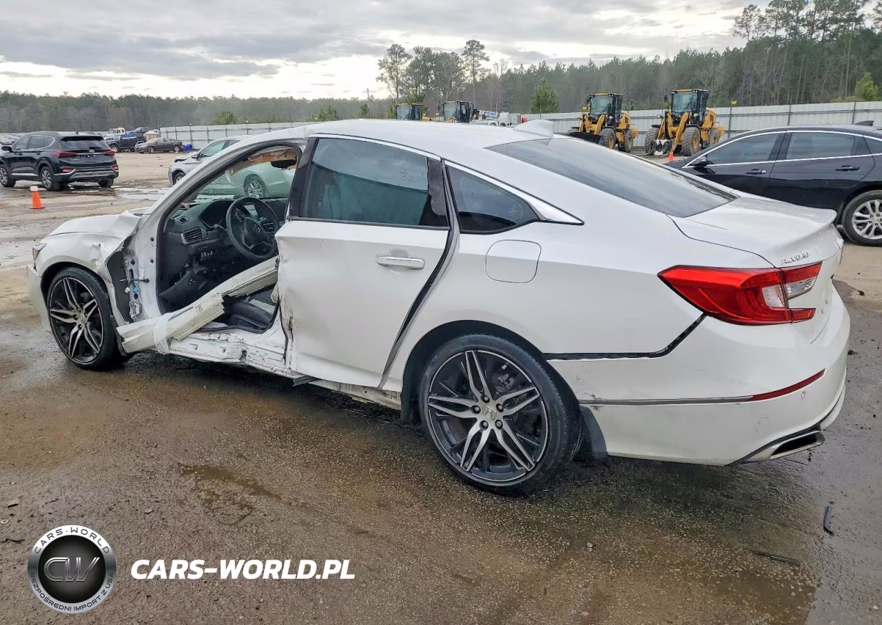 2021 Honda Accord Touring VIN:1HGCV2F96MA003180 - 2