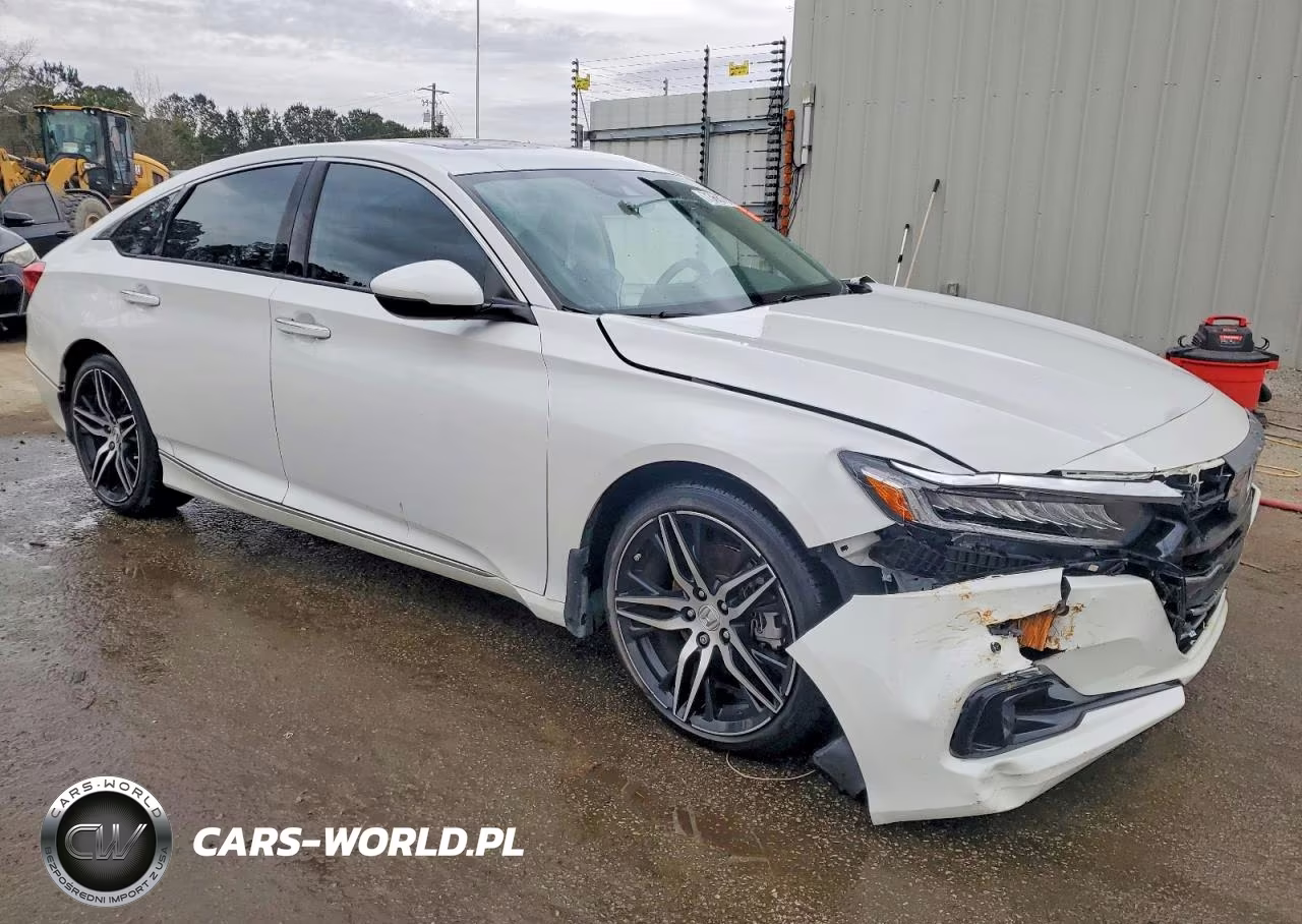 2021 Honda Accord Touring VIN:1HGCV2F96MA003180 - 4