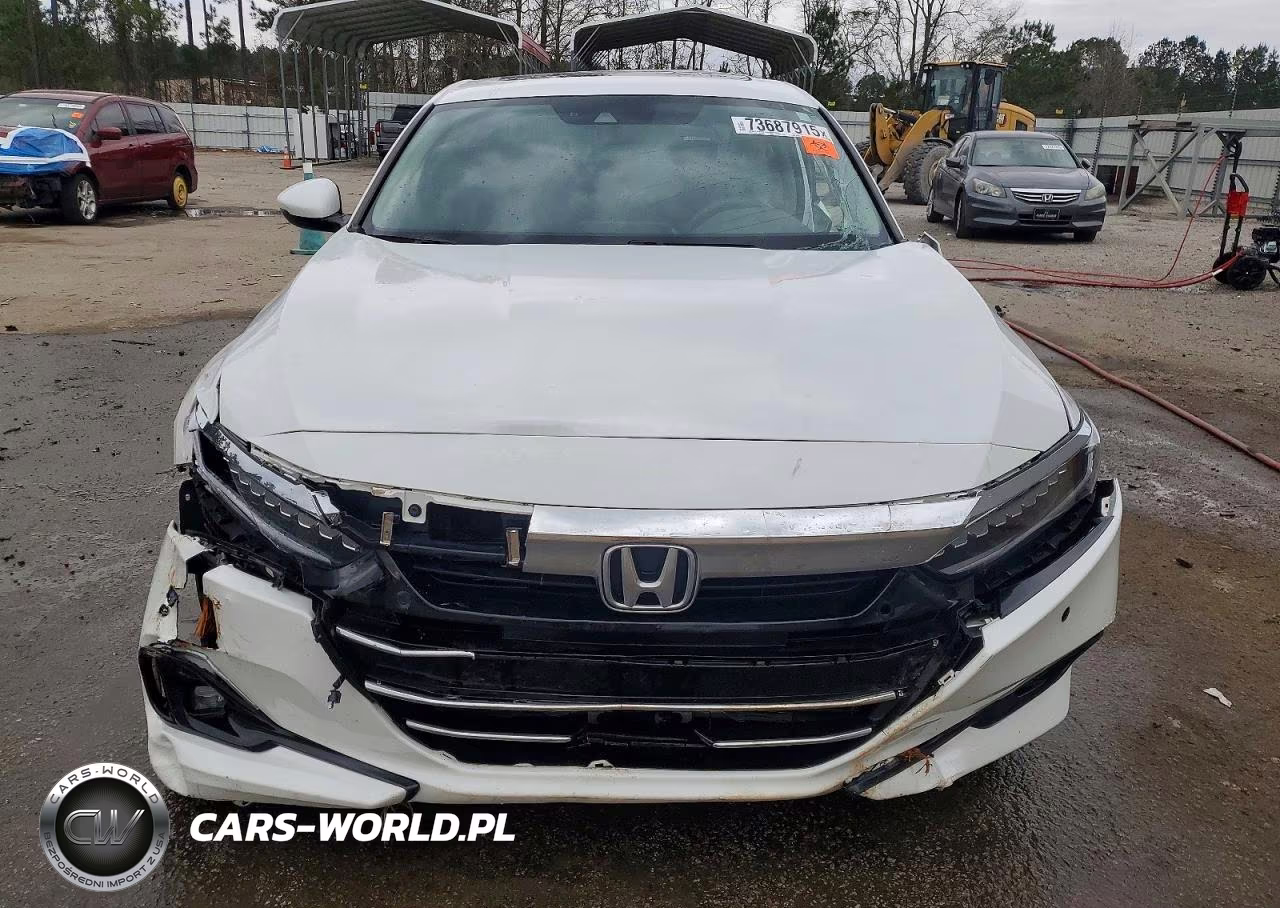 2021 Honda Accord Touring VIN:1HGCV2F96MA003180 - 5
