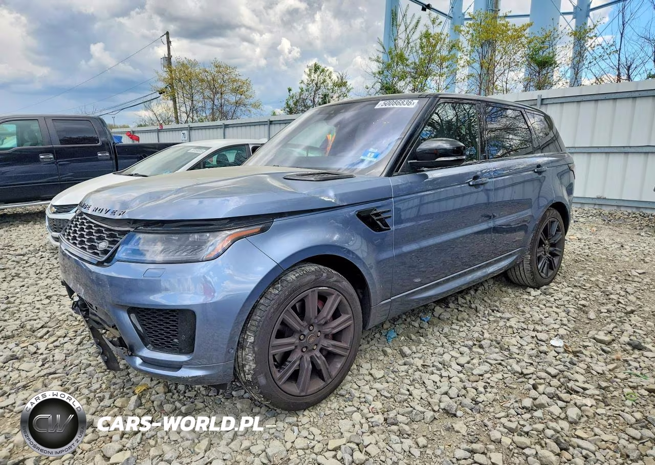 2018 Land Rover Range Rover Sport Hse Dynamic