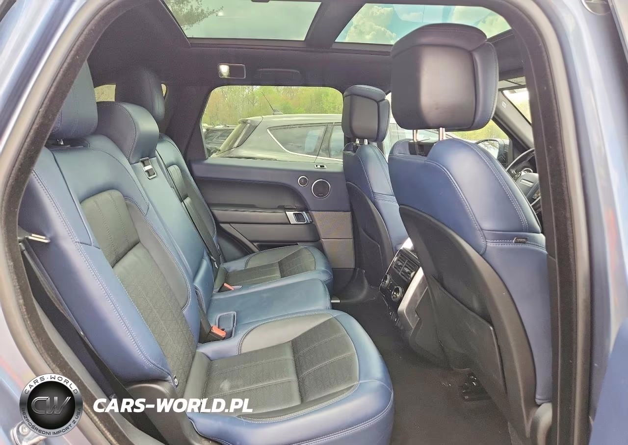 2018 Land Rover Range Rover Sport Hse Dynamic VIN:SALWV2SV2JA406169 - 10