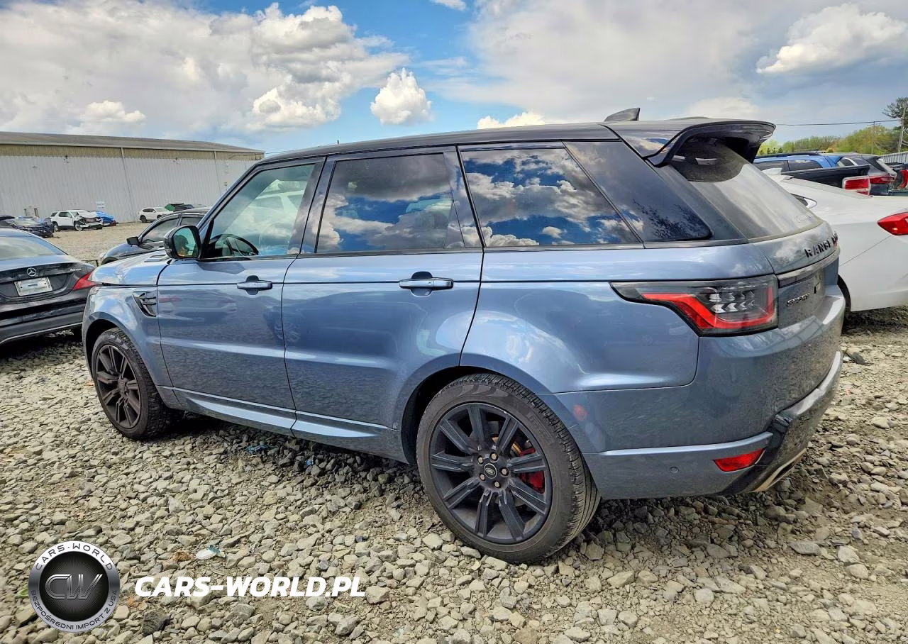 2018 Land Rover Range Rover Sport Hse Dynamic VIN:SALWV2SV2JA406169 - 2