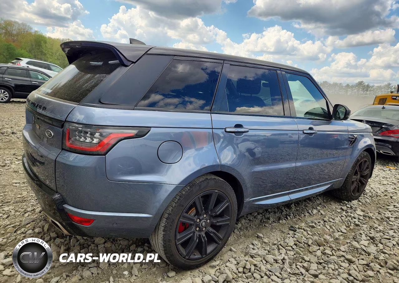 2018 Land Rover Range Rover Sport Hse Dynamic VIN:SALWV2SV2JA406169 - 3