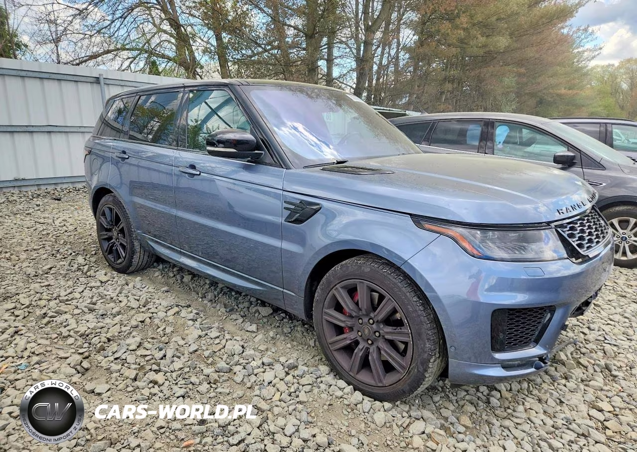2018 Land Rover Range Rover Sport Hse Dynamic VIN:SALWV2SV2JA406169 - 4