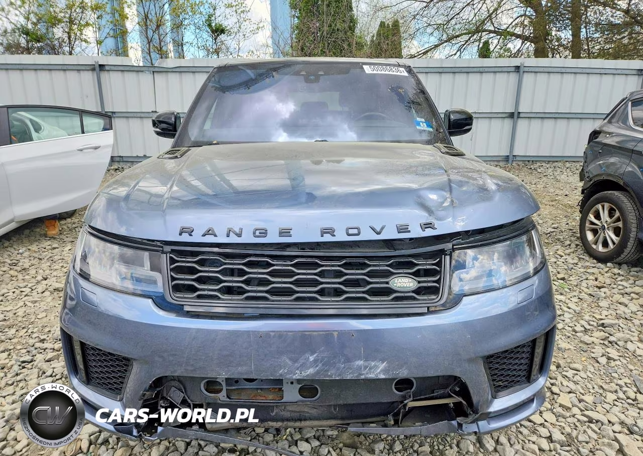 2018 Land Rover Range Rover Sport Hse Dynamic VIN:SALWV2SV2JA406169 - 5