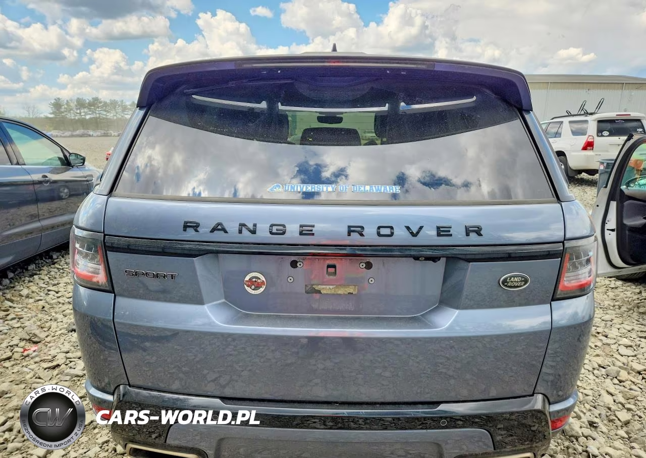 2018 Land Rover Range Rover Sport Hse Dynamic VIN:SALWV2SV2JA406169 - 6