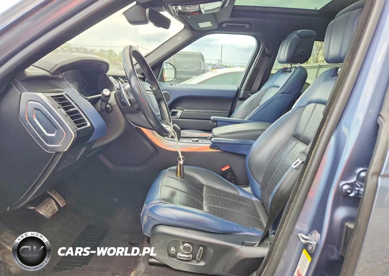 2018 Land Rover Range Rover Sport Hse Dynamic VIN:SALWV2SV2JA406169 - 7