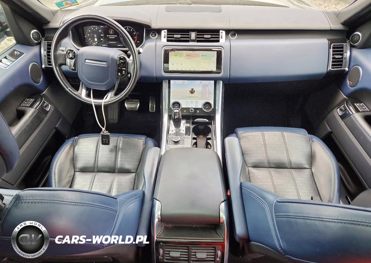 2018 Land Rover Range Rover Sport Hse Dynamic VIN:SALWV2SV2JA406169 - 8