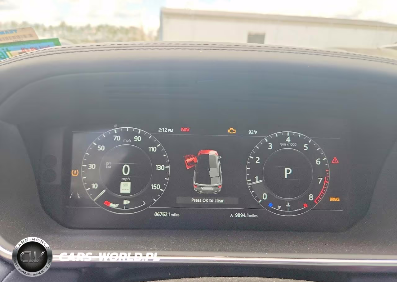 2018 Land Rover Range Rover Sport Hse Dynamic VIN:SALWV2SV2JA406169 - 9