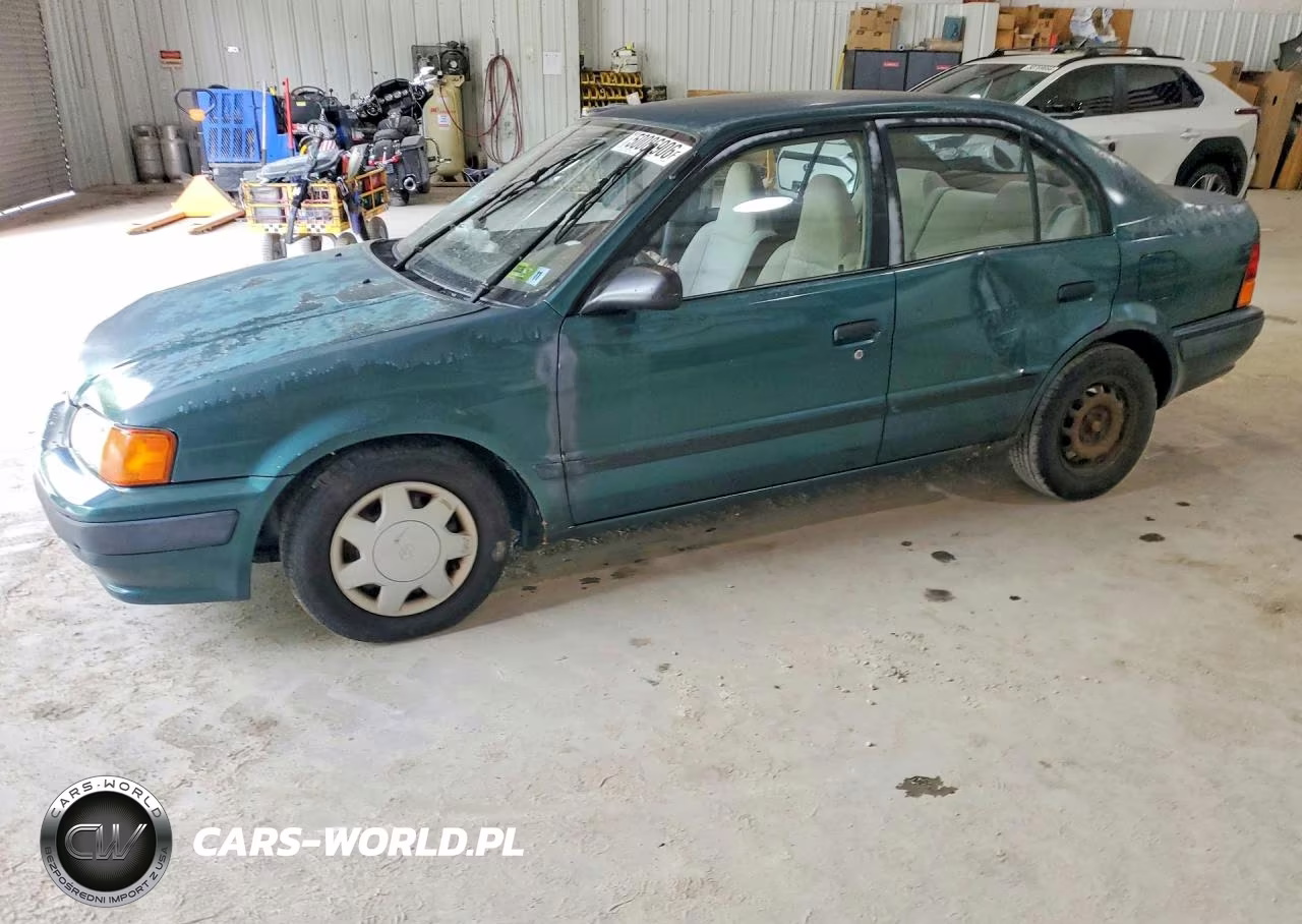 1995 Toyota Tercel Dx
