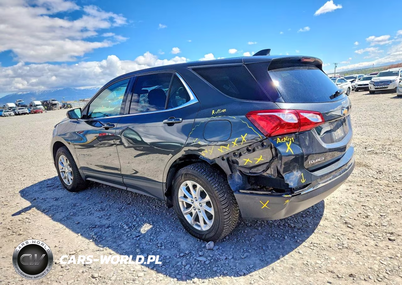 2019 Chevrolet Equinox Lt VIN:2GNAXUEV5K6191315 - 2