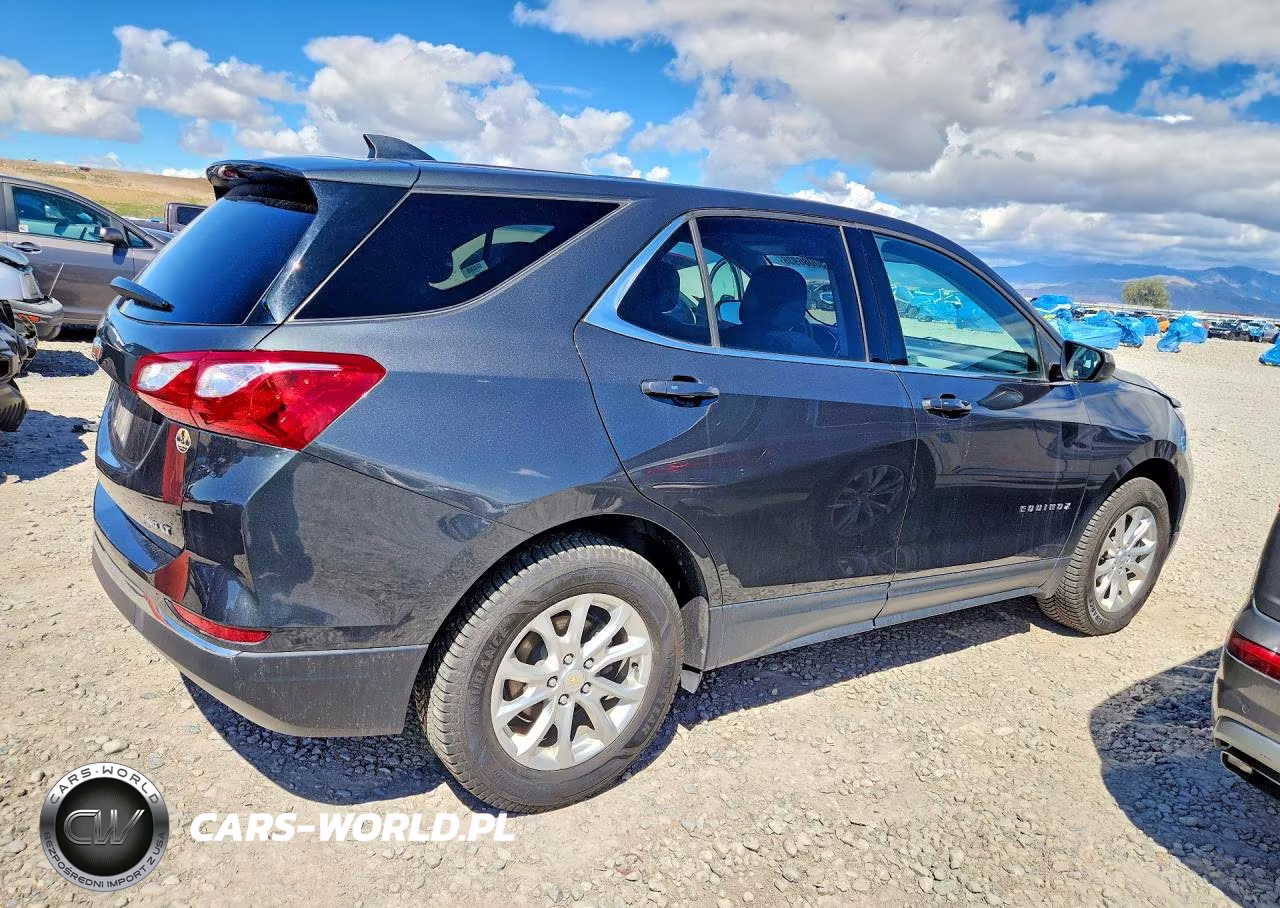 2019 Chevrolet Equinox Lt VIN:2GNAXUEV5K6191315 - 3