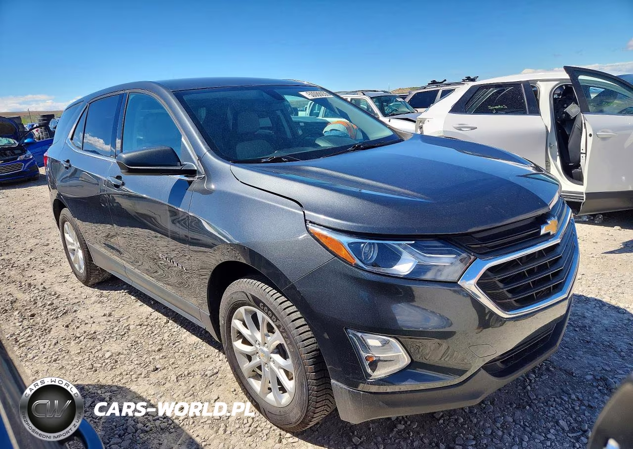 2019 Chevrolet Equinox Lt VIN:2GNAXUEV5K6191315 - 4