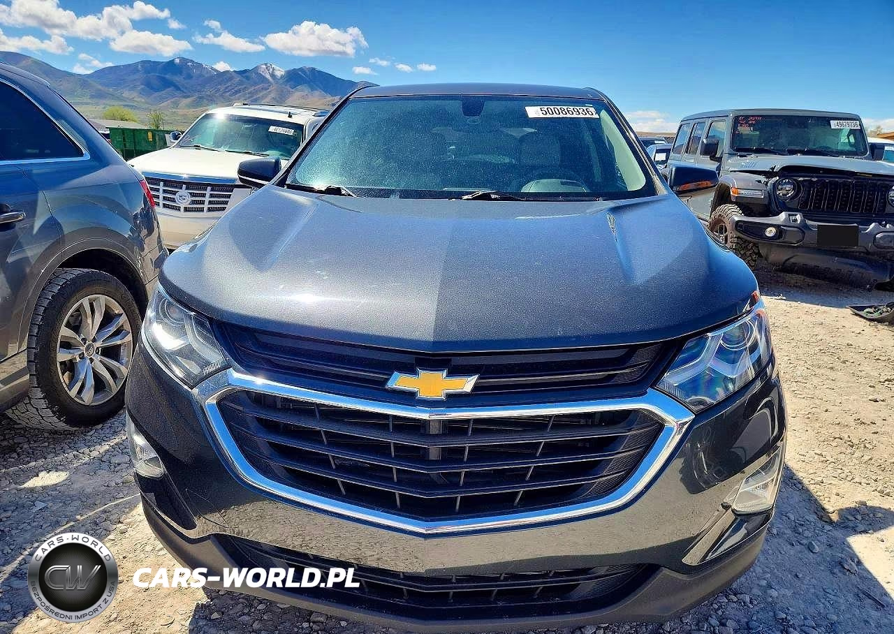 2019 Chevrolet Equinox Lt VIN:2GNAXUEV5K6191315 - 5
