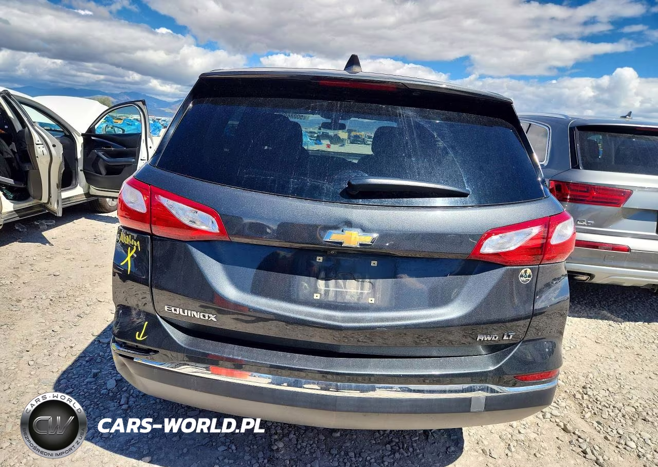 2019 Chevrolet Equinox Lt VIN:2GNAXUEV5K6191315 - 6