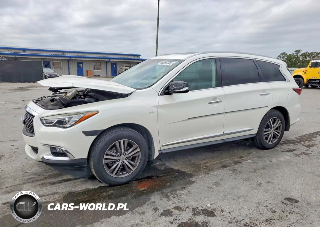 2020 Infiniti Qx60 Luxe