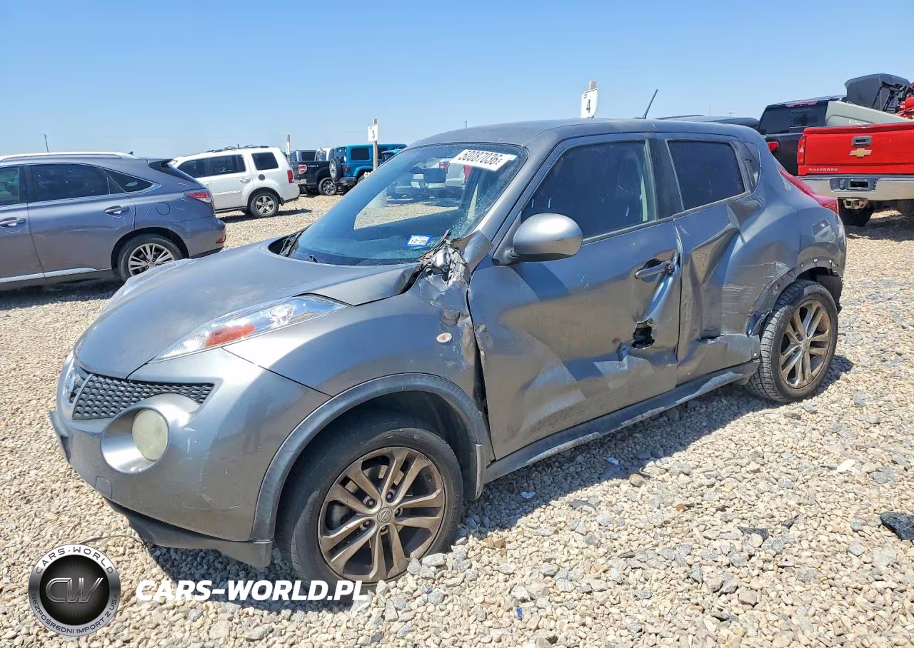 2013 Nissan Juke – zdjęcie 1 z 12