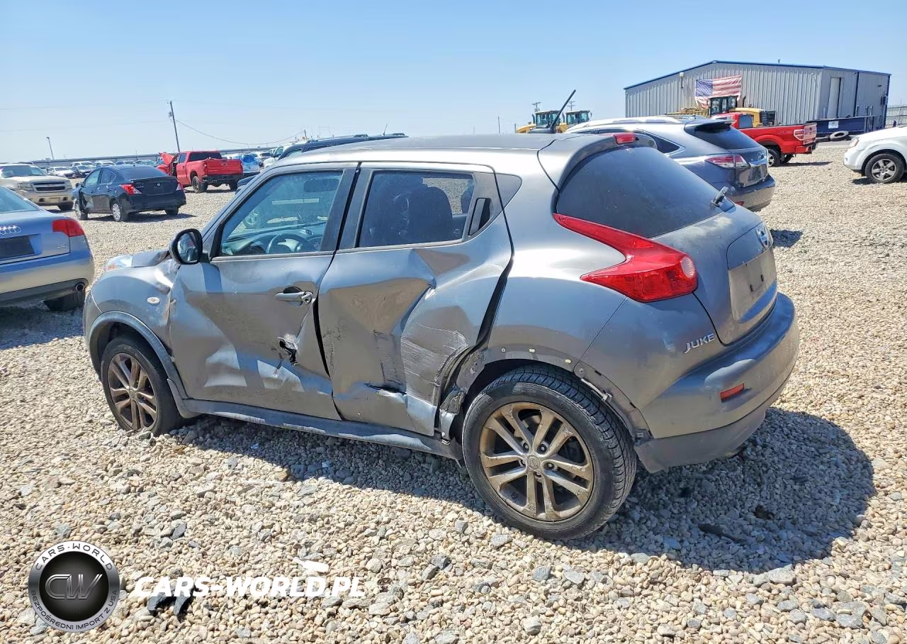 2013 Nissan Juke VIN:JN8AF5MV5DT206039 - 2