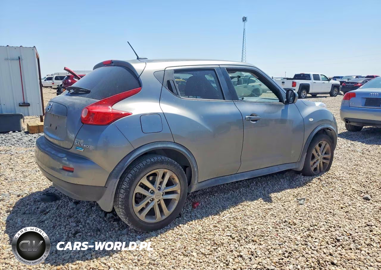 2013 Nissan Juke VIN:JN8AF5MV5DT206039 - 3