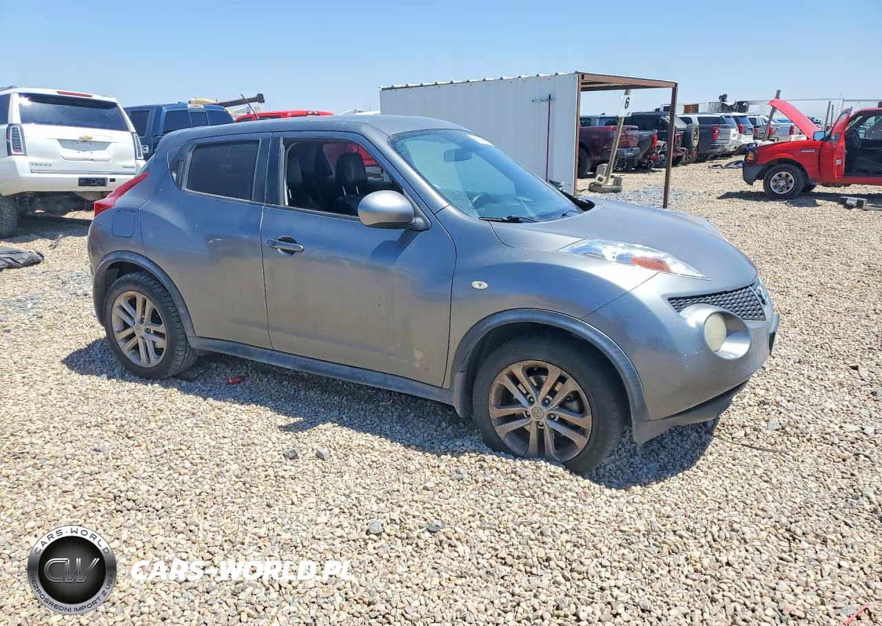 2013 Nissan Juke VIN:JN8AF5MV5DT206039 - 4