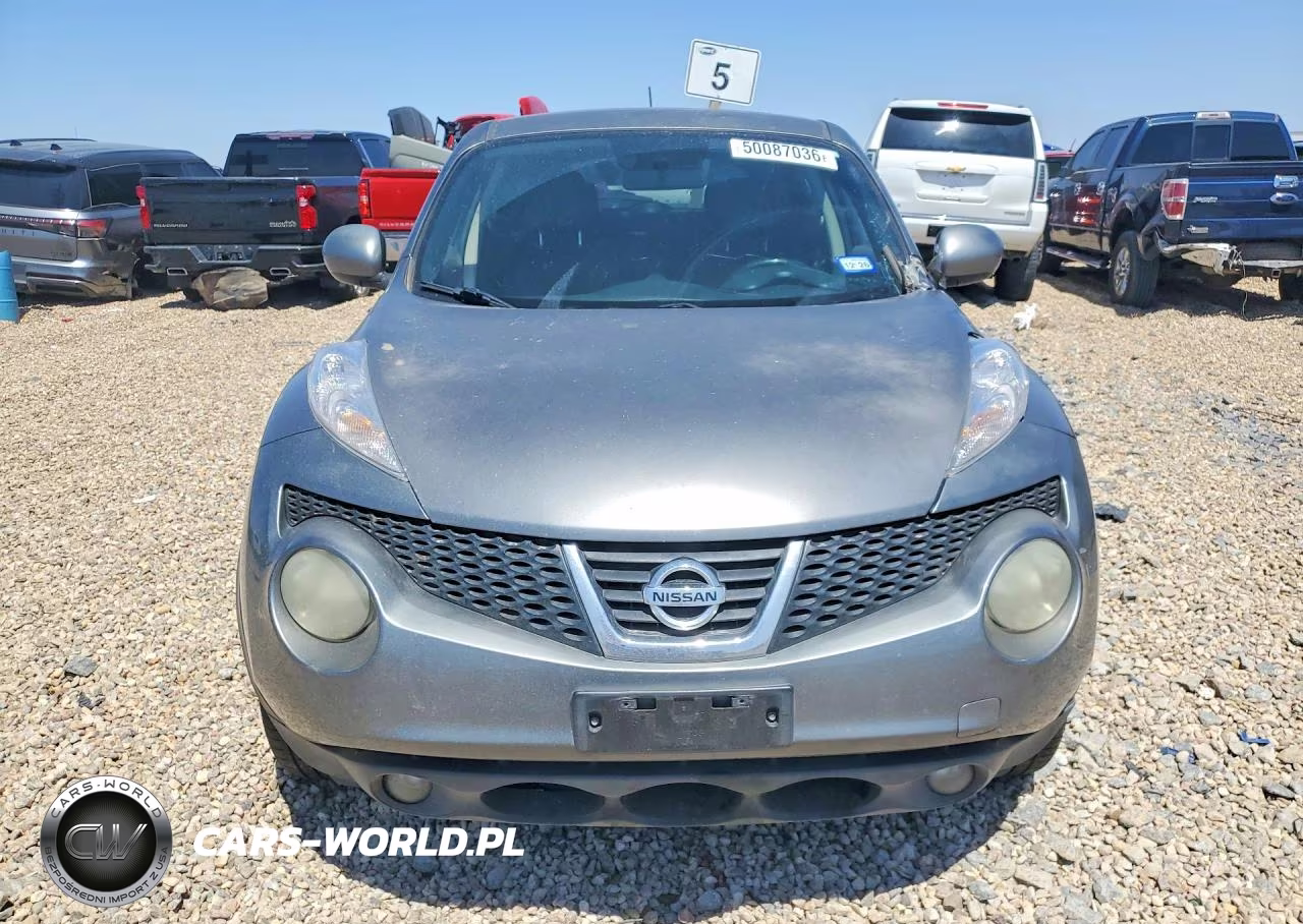 2013 Nissan Juke VIN:JN8AF5MV5DT206039 - 5