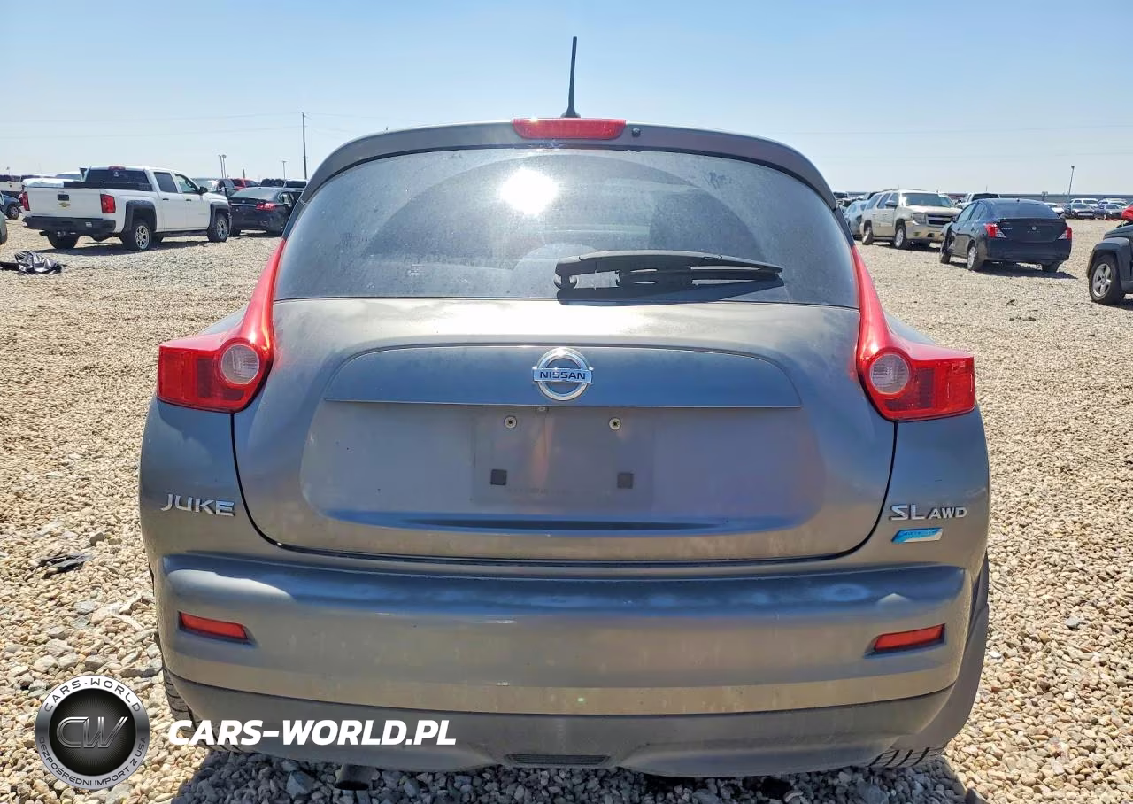 2013 Nissan Juke VIN:JN8AF5MV5DT206039 - 6
