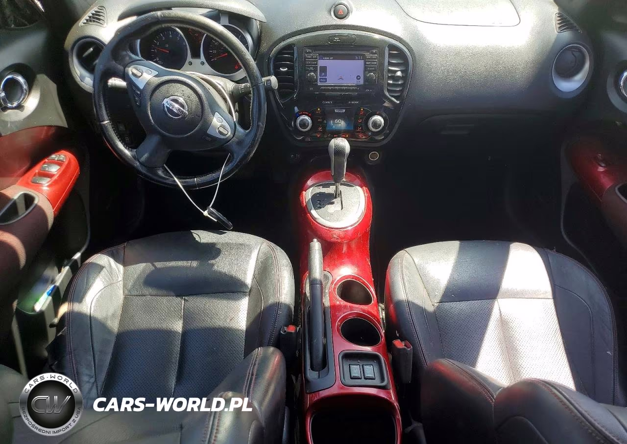 2013 Nissan Juke VIN:JN8AF5MV5DT206039 - 8