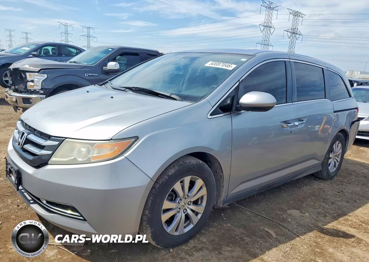 2016 Honda Odyssey Exl – zdjęcie 1 z 13