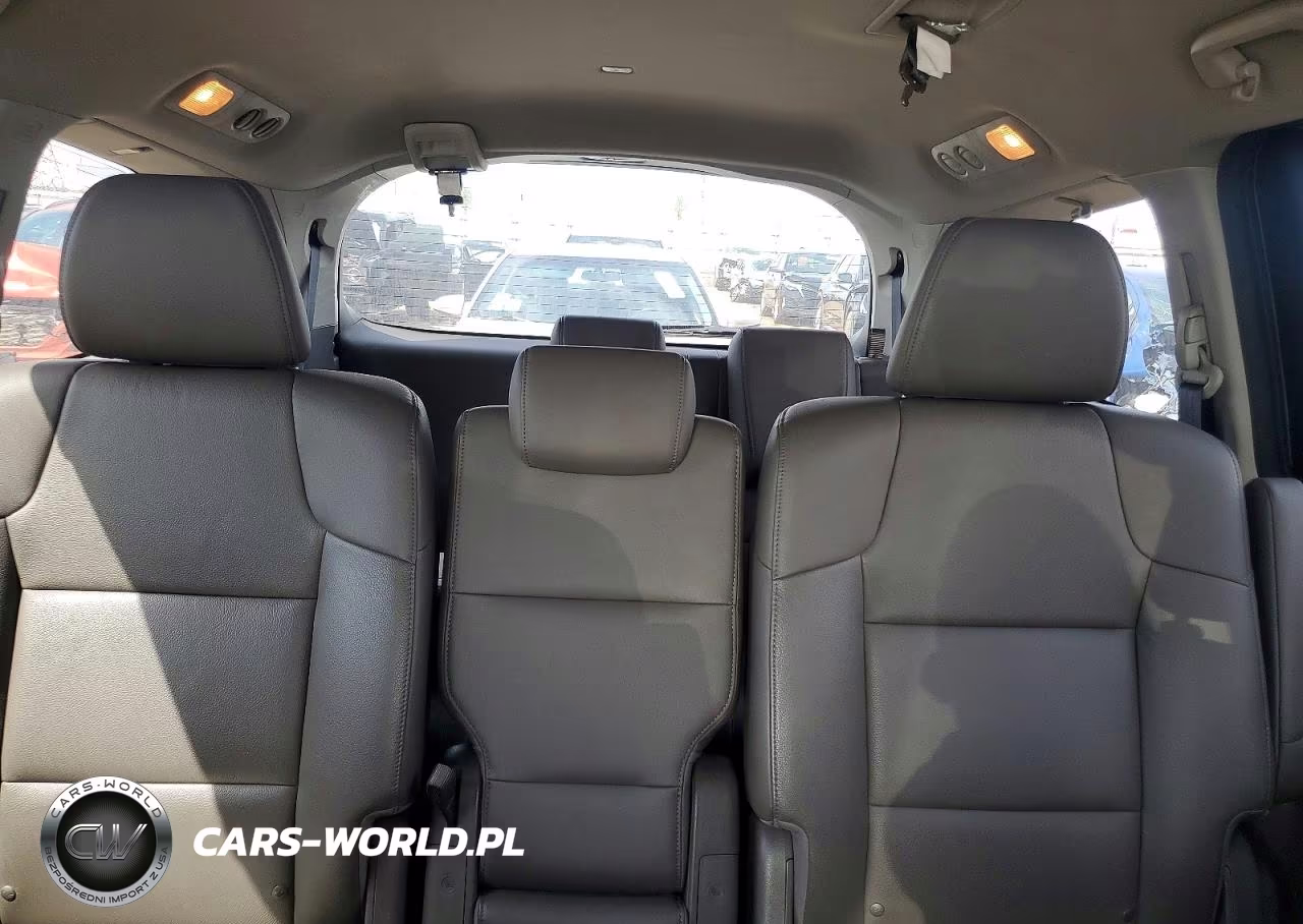 2016 Honda Odyssey Exl VIN:5FNRL5H64GB067510 - 10