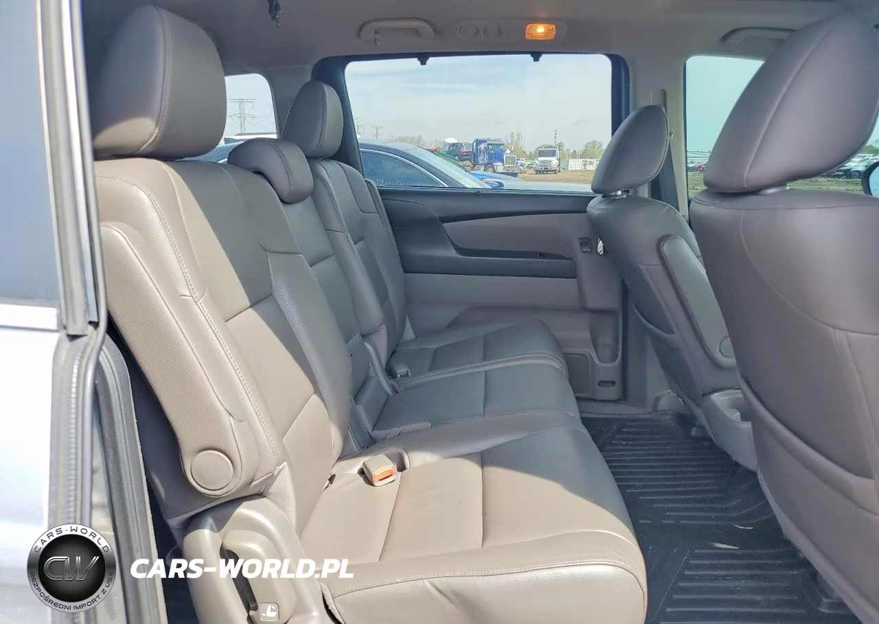 2016 Honda Odyssey Exl VIN:5FNRL5H64GB067510 - 11