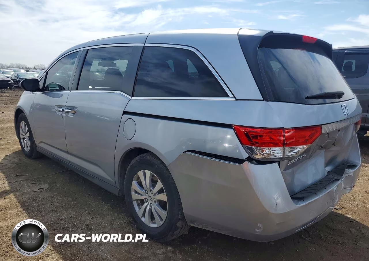 2016 Honda Odyssey Exl VIN:5FNRL5H64GB067510 - 2
