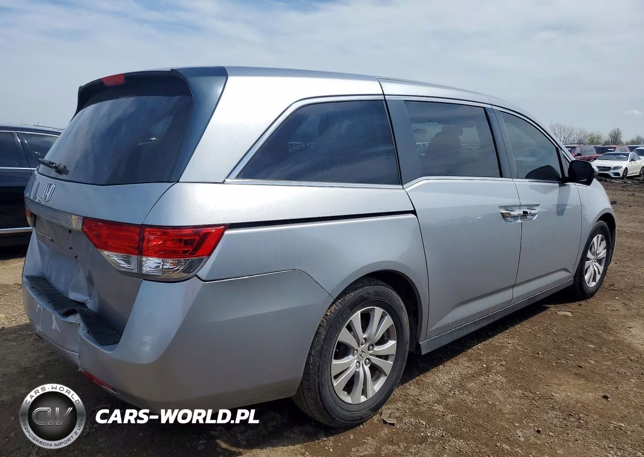 2016 Honda Odyssey Exl VIN:5FNRL5H64GB067510 - 3