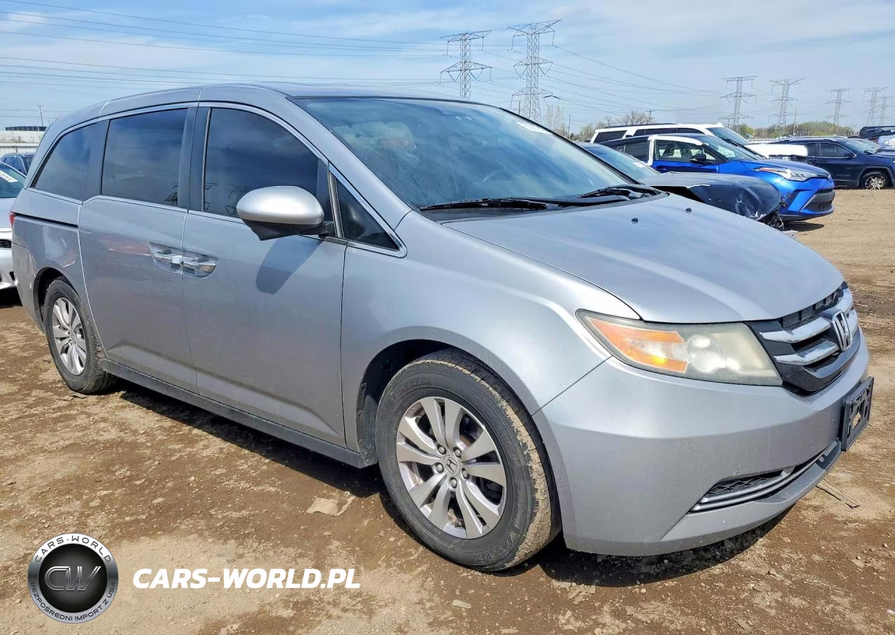 2016 Honda Odyssey Exl VIN:5FNRL5H64GB067510 - 4