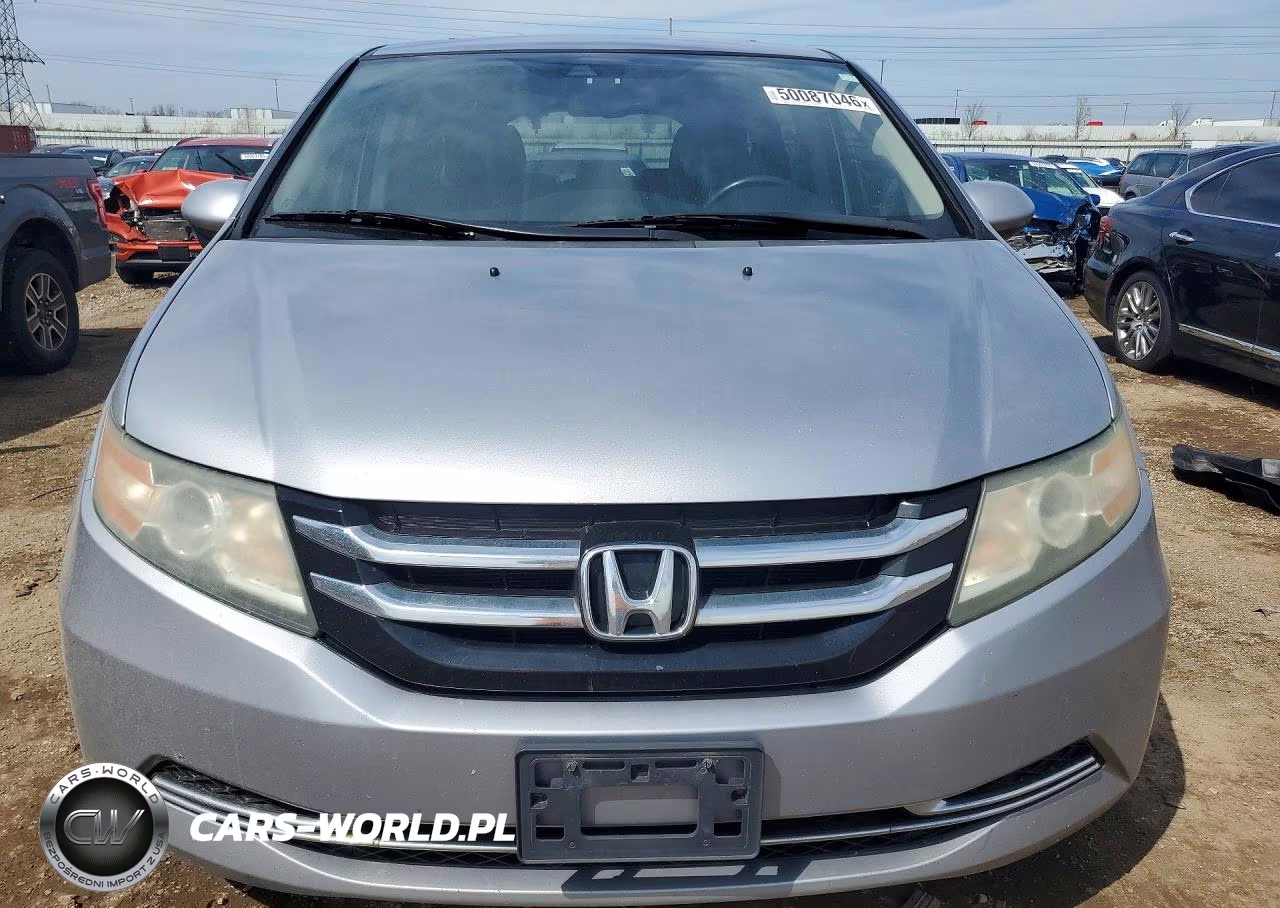 2016 Honda Odyssey Exl VIN:5FNRL5H64GB067510 - 5