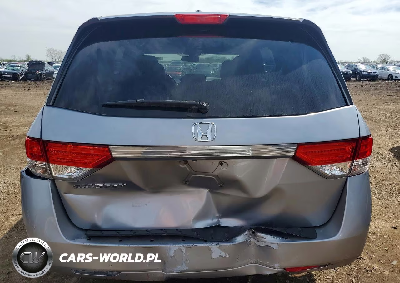2016 Honda Odyssey Exl VIN:5FNRL5H64GB067510 - 6
