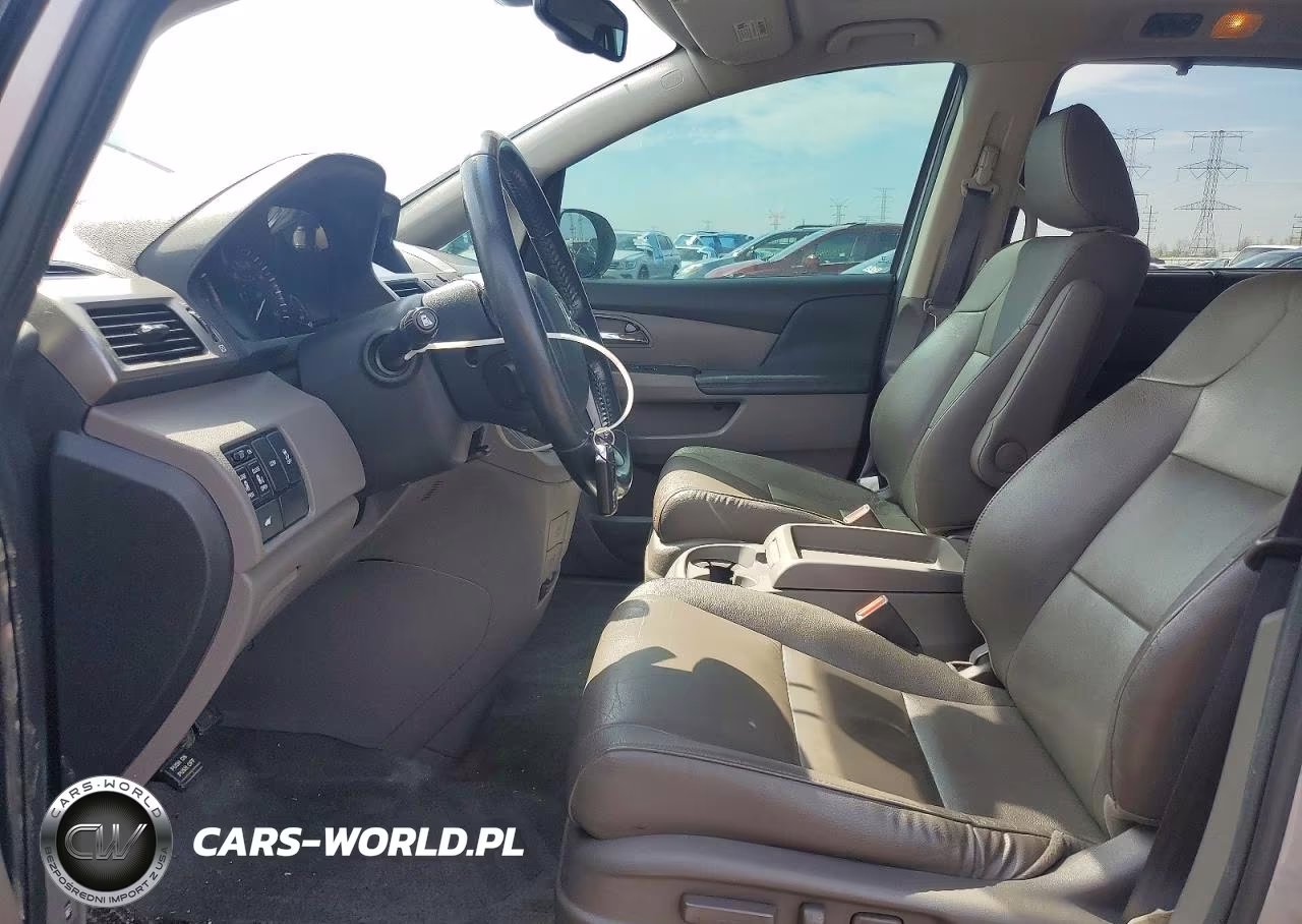 2016 Honda Odyssey Exl VIN:5FNRL5H64GB067510 - 7