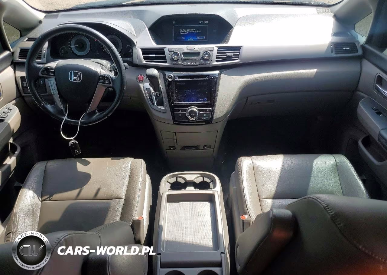 2016 Honda Odyssey Exl VIN:5FNRL5H64GB067510 - 8